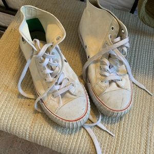 Gently worn PF Flyer high tops